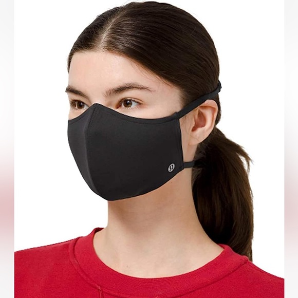 BRAND NEW Lululemon double strap face mask O/S - Picture 2 of 2
